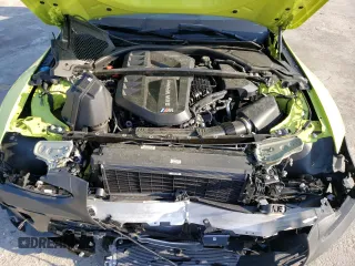 2022 BMW M4 Competition xDrive with VIN WBS43AZ07NCK07243, listed as a Copart auction lot 37164213 with 0 mi miles. Bid and sale history available at carsss.com. Image 12.