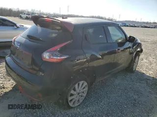 2015 Nissan Juke SV with VIN JN8AF5MR5FT506654, listed as a Copart auction lot 43602015 with Not Provided miles and Clean Title. Bid and sale history available at carsss.com. Image 3.