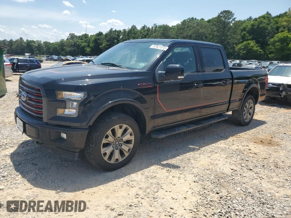 2017 Ford F-150 XL с VIN 1FTFW1EF8HFB92417, выставлен на аукционе Copart как лот 57821515 с пробегом 68 003 миль миль и Списание • Salvage title. История ставок и продаж доступна на DreamBid. Изображение 1.