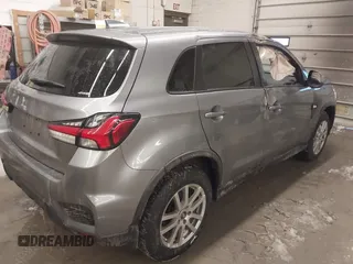 2022 Mitsubishi Outlander Sport ES with VIN JA4ARUAU3NU018733, listed as a IAAI auction lot 41320736 with 31,653 mi miles. Bid and sale history available at carsss.com. Image 4.