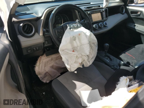 2015 Toyota RAV4 LE with VIN 2T3BFREV2FW406978, listed as a Copart auction lot 58397465 with 129,870 mi miles and Salvage title. Bid and sale history available at DreamBid. Image 8.