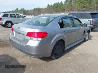 2011 Subaru Legacy 2.5i with VIN 4S3BMBA62B3233746, listed as a IAAI auction lot 42076882 with 236,292 mi miles and . Bid and sale history available at DreamBid. Image 4.