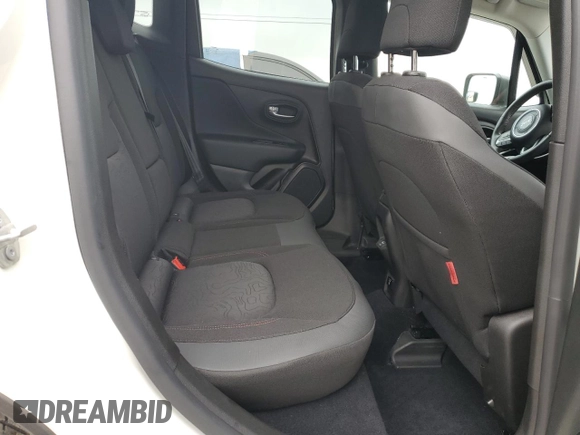 2021 Jeep Renegade Trailhawk z VIN ZACNJDC19MPM30234, wystawiony jako Copart lot #66167334 z przebiegiem 46 075 mil mil oraz Szkoda całkowita • Salvage title. Historia ofert i sprzedaży dostępna na DreamBid. Obrazek 11.