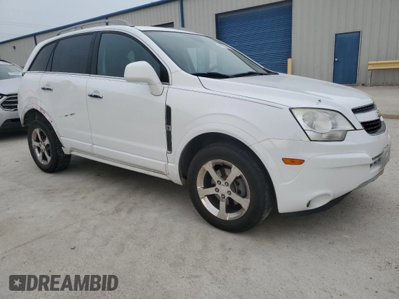 2012 Chevrolet Captiva Sport LT with VIN 3GNAL3E54CS647068, listed as a Copart auction lot 47781245 with 133,160 mi miles and Salvage Title. Bid and sale history available at DreamBid. Image 4.