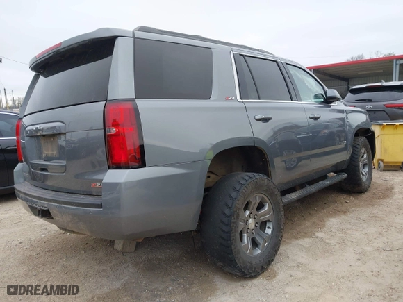 2019 Chevrolet Tahoe LT with VIN 1GNSKBKC8KR283954, listed as a IAAI auction lot 41587485 with 110,631 mi miles. Bid and sale history available at carsss.com. Image 4.