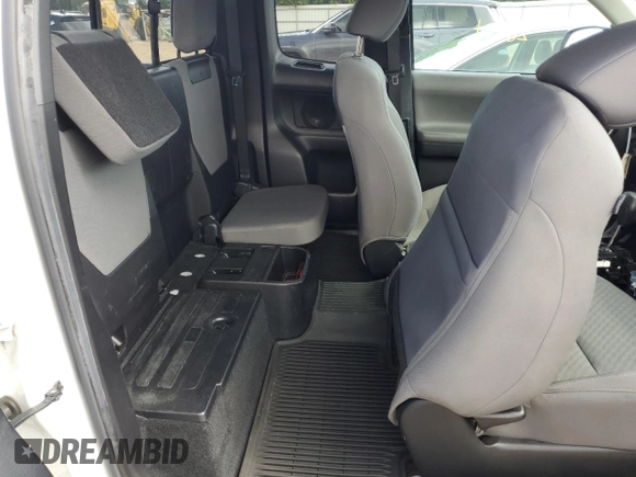 2021 Toyota Tacoma SR with VIN 3TYRX5GN2MT032229, listed as a Copart auction lot 59392875 with 28,281 mi miles and Salvage title. Bid and sale history available at DreamBid. Image 10.