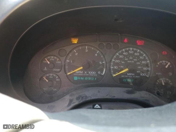 2000 Chevrolet Blazer LS with VIN 1GNCS13W7Y2376702, listed as a Copart auction lot 52489605 with 137,692 mi miles and Salvage Title. Bid and sale history available at carsss.com. Image 9.