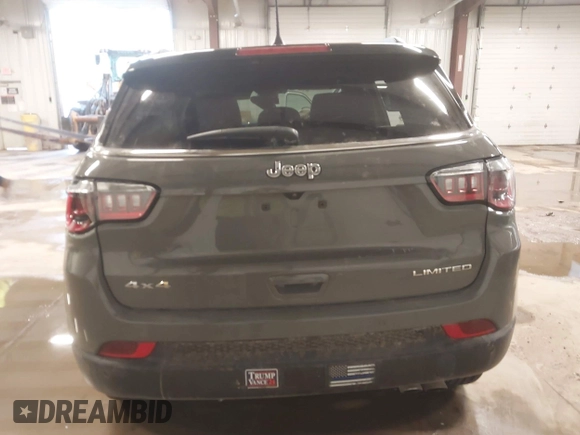 2022 Jeep Compass High Altitude with VIN 3C4NJDCB3NT144370, listed as a IAAI auction lot 41608243 with 20,610 mi miles and . Bid and sale history available at DreamBid. Image 16.