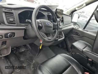 2021 Ford Transit with VIN 1FTBR3XG6MKA07192, listed as a Copart auction lot 85935764 with 268,240 mi miles and Salvage title. Bid and sale history available at DreamBid. Image 8.