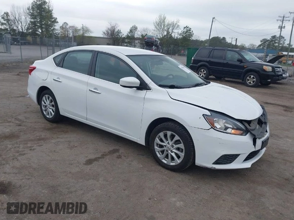 2018 Nissan Sentra SV with VIN 3N1AB7AP4JL635216, listed as a IAAI auction lot 41902964 with 49,951 mi miles and . Bid and sale history available at DreamBid. Image 1.