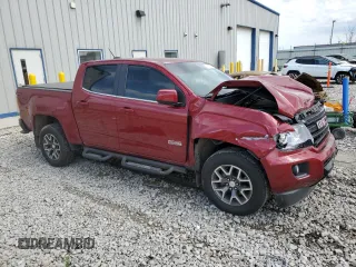 2019 GMC Canyon 4WD All Terrain w/Cloth with VIN 1GTG6FEN2K1134431, listed as a Copart auction lot 64188134 with 93,053 mi miles and Non Repairable. Bid and sale history available at carsss.com. Image 4.