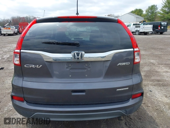 2016 Honda CR-V SE with VIN 2HKRM4H47GH670877, listed as a IAAI auction lot 41952201 with 152,394 mi miles and . Bid and sale history available at carsss.com. Image 15.