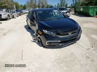 2019 Honda Civic Sedan LX with VIN 19XFC2F67KE045391, listed as a Copart auction lot 48737495 with 85,472 mi miles and Non Repairable. Bid and sale history available at carsss.com. Image 14.