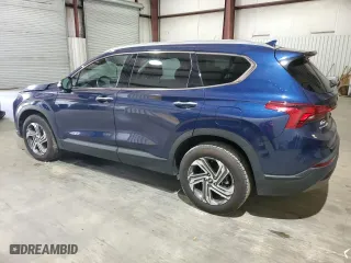 2023 Hyundai Santa Fe SEL with VIN 5NMS24AJXPH521738, listed as a Copart auction lot 87669665 with 33,512 mi miles and Salvage Title. Bid and sale history available at carsss.com. Image 2.