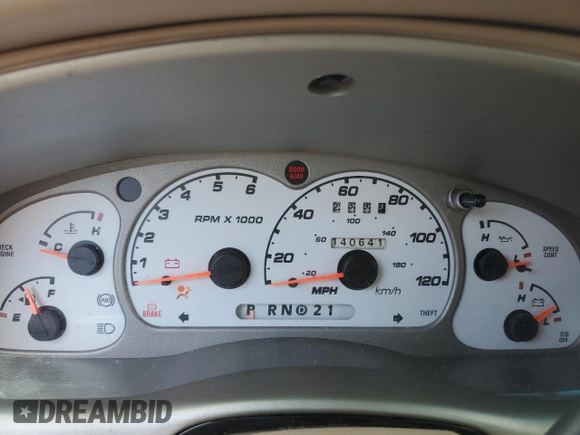 2001 Ford Explorer Sport z VIN 1FMYU60E71UB41370, wystawiony jako Copart lot #56738145 z przebiegiem 140 641 mil mil oraz Nie do naprawy • Non repairable. Historia ofert i sprzedaży dostępna na DreamBid. Obrazek 9.