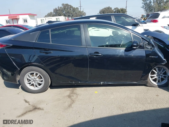 2017 Toyota Prius Two with VIN JTDKBRFU5H3056463, listed as a IAAI auction lot 41842209 with 126,002 mi miles. Bid and sale history available at carsss.com. Image 14.
