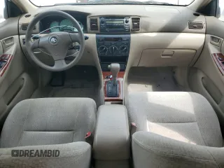 2004 Toyota Corolla CE with VIN 2T1BR32E24C249971, listed as a Copart auction lot 54757535 with 141,578 mi miles and Salvage Title. Bid and sale history available at DreamBid. Image 8.