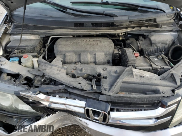 2014 Honda Odyssey EX-L with VIN 5FNRL5H62EB052131, listed as a Copart auction lot 49356065 with 138,551 mi miles and Salvage Title. Bid and sale history available at DreamBid. Image 12.