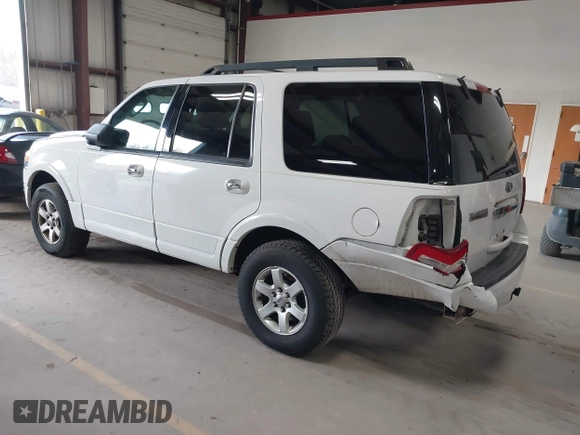 2010 Ford Expedition SSV with VIN 1FMJU1G54AEB48894, listed as a IAAI auction lot 41762529 with 134,609 mi miles and . Bid and sale history available at DreamBid. Image 3.