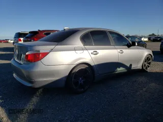 2007 BMW 5 Series 550i with VIN WBANB53507CP06492, listed as a Copart auction lot 44062275 with 143,030 mi miles and Clean Title. Bid and sale history available at DreamBid. Image 3.