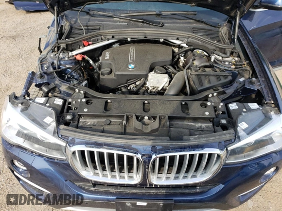 2018 BMW X4 xDrive28i with VIN 5UXXW3C5XJ0T83029, listed as a Copart auction lot 60193735 with 111,235 mi miles and Clean title. Bid and sale history available at DreamBid. Image 12.