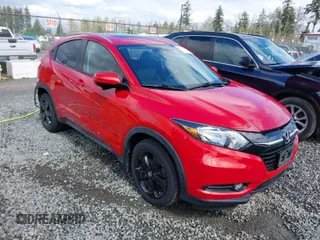 2016 Honda HR-V EX-L w/Navi with VIN 3CZRU6H79GM730152, listed as a IAAI auction lot 42003629 with 82,037 mi miles. Bid and sale history available at carsss.com. Image 1.