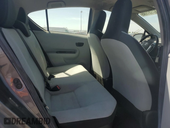 2014 Toyota Prius One with VIN JTDKDTB37E1560007, listed as a Copart auction lot 57527995 with 300,732 mi miles and Clean Title. Bid and sale history available at DreamBid. Image 10.