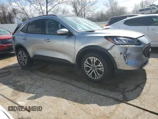 2021 Ford Escape SEL with VIN 1FMCU0H62MUB04381, listed as a Copart auction lot 43056673 with 42,473 mi miles and Salvage title. Bid and sale history available at DreamBid. Image 4.