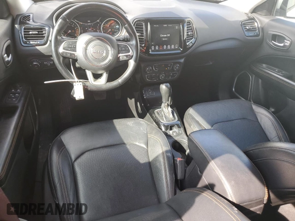 2021 Jeep Compass Limited with VIN 3C4NJCCBXMT522600, listed as a Copart auction lot 42729065 with 71,095 mi miles and Clean Title. Bid and sale history available at carsss.com. Image 8.