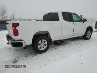 2023 Chevrolet Silverado 1500 LT with VIN 1GCRDDEK1PZ237177, listed as a Copart auction lot 84896224 with 20,807 mi miles and Salvage Title. Bid and sale history available at carsss.com. Image 3.