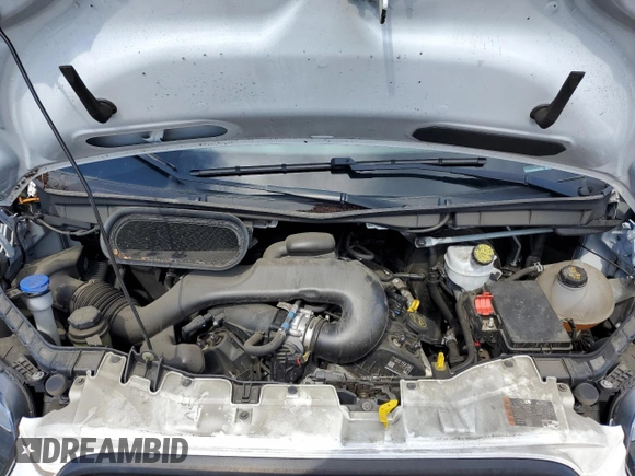 2019 Ford Transit with VIN 1FTYR2CM9KKB70898, listed as a Copart auction lot 48930885 with 24,294 mi miles and Salvage Title. Bid and sale history available at carsss.com. Image 7.
