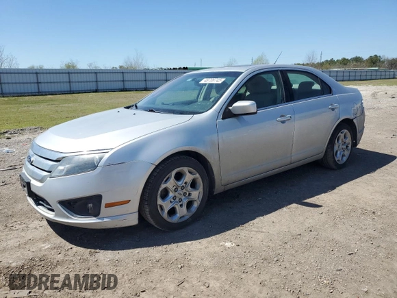 2010 Ford Fusion SE with VIN 3FAHP0HA0AR366544, listed as a Copart auction lot 48706745 with 154,819 mi miles and Salvage Title. Bid and sale history available at DreamBid. Image 1.