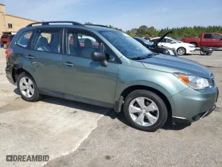 2015 Subaru Forester 2.5i with VIN JF2SJABC7FH585755, listed as a Copart auction lot 48711395 with 134,391 mi miles and Salvage Title. Bid and sale history available at carsss.com. Image 4.
