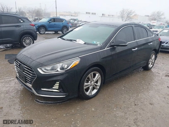 2018 Hyundai Sonata SEL with VIN 5NPE34AF1JH632212, listed as a IAAI auction lot 41565045 with NaN miles. Bid and sale history available at carsss.com. Image 2.