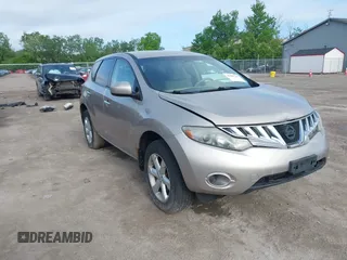 2010 Nissan Murano SL z VIN JN8AZ1MW7AW123439, wystawiony jako IAAI lot #42281706 z przebiegiem 179 343 mil mil oraz . Historia ofert i sprzedaży dostępna na DreamBid. Obrazek 1.
