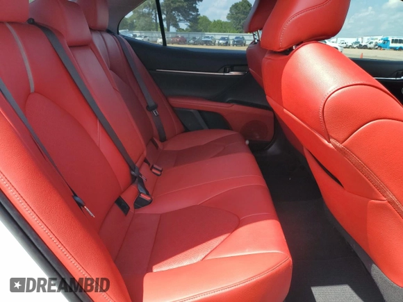 2019 Toyota Camry XSE with VIN 4T1B61HK4KU266535, listed as a Copart auction lot 54167505 with 96,711 mi miles and Clean Title. Bid and sale history available at carsss.com. Image 10.