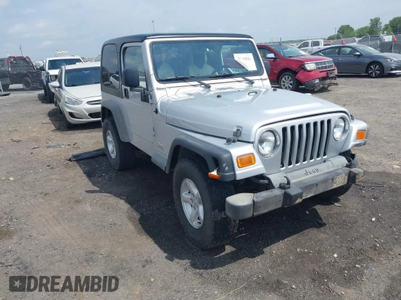2005 Jeep Wrangler X с VIN 1J4FA39S95P338146, выставлен на аукционе IAAI как лот 42043816 с пробегом 80 937 миль миль и . История ставок и продаж доступна на DreamBid. Изображение 1.