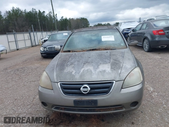 2003 Nissan Altima S with VIN 1N4AL11D93C100402, listed as a IAAI auction lot 41846055 with 234,662 mi miles. Bid and sale history available at carsss.com. Image 12.