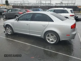2008 Audi A4 2.0T with VIN WAUAF78EX8A122976, listed as a Copart auction lot 47890525 with 102,331 mi miles and Salvage title. Bid and sale history available at DreamBid. Image 2.