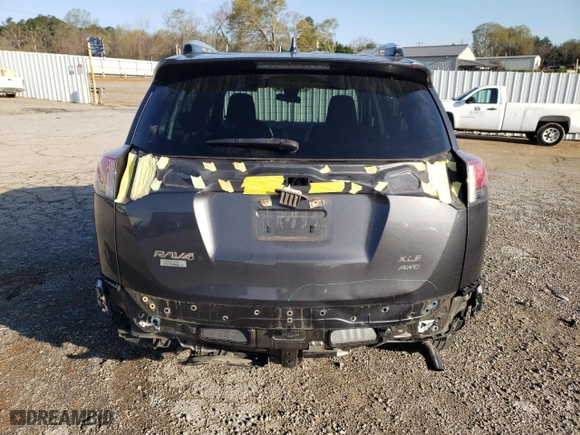 2016 Toyota RAV4 XLE with VIN JTMRFREV1GJ076149, listed as a Copart auction lot 50938145 with 103,666 mi miles and Salvage Title. Bid and sale history available at carsss.com. Image 6.