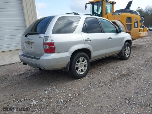 2005 Acura MDX Touring with VIN 2HNYD18685H555927, listed as a IAAI auction lot 41424785 with 381,209 mi miles. Bid and sale history available at carsss.com. Image 4.