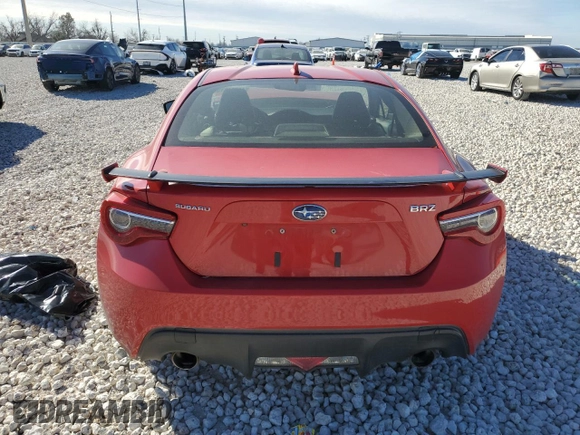 2017 Subaru BRZ Limited with VIN JF1ZCAC18H8603726, listed as a Copart auction lot 41344815 with 48,420 mi miles and Salvage Title. Bid and sale history available at carsss.com. Image 6.