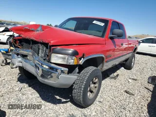 1999 Dodge Ram 2500 with VIN 1B7KF2366XJ519447, listed as a Copart auction lot 68026964 with 318,019 mi miles and Salvage Title. Bid and sale history available at carsss.com. Image 1.
