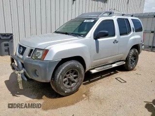2013 Nissan Xterra X with VIN 5N1AN0NW1DN825441, listed as a Copart auction lot 57331715 with 163,044 mi miles and Clean title. Bid and sale history available at DreamBid. Image 1.