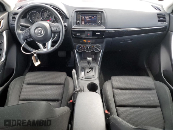 2014 Mazda CX-5 Touring with VIN JM3KE4CY3E0381134, listed as a Copart auction lot 52115015 with 52,162 mi miles and Salvage Title. Bid and sale history available at carsss.com. Image 8.