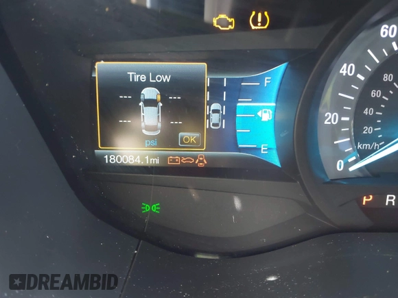 2018 Ford Fusion SE with VIN 3FA6P0HD1JR227721, listed as a IAAI auction lot 41587967 with 180,084 mi miles. Bid and sale history available at carsss.com. Image 15.