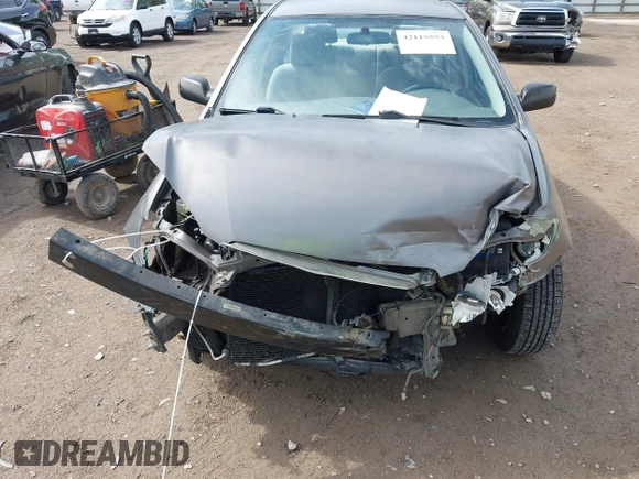 2003 Toyota Corolla CE with VIN 1NXBR32E43Z188152, listed as a IAAI auction lot 42115553 with 156,064 mi miles and . Bid and sale history available at DreamBid. Image 6.