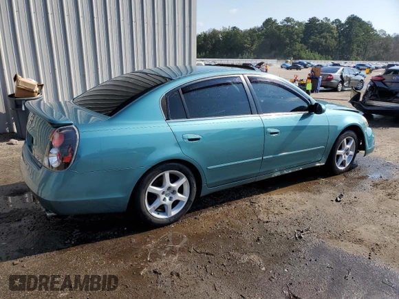 2002 Nissan Altima SE with VIN 1N4BL11DX2C146405, listed as a Copart auction lot 74374154 with 0 mi miles and Salvage Title. Bid and sale history available at carsss.com. Image 3.