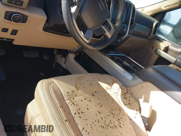 2018 Ford Super Duty F-250 SRW XL with VIN 1FT7W2BT2JEB68095, listed as a IAAI auction lot 41643844 with 1 mi miles. Bid and sale history available at carsss.com. Image 16.