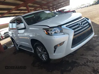 2018 Lexus GX 460 with VIN JTJBM7FX8J5198645, listed as a IAAI auction lot 42644346 with Not provided miles and . Bid and sale history available at DreamBid. Image 1.